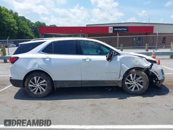 2023 Chevrolet Equinox Premier с VIN 3GNAXNEG5PL266153, выставлен на аукционе IAAI как лот 42623070 с пробегом Не указан миль и . История ставок и продаж доступна на DreamBid. Изображение 12.