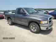 2003 Dodge 1500 ST with VIN 1D7HA16K03J516281, listed as a Copart auction lot 50174885 with 121,201 mi miles and Salvage title. Bid and sale history available at DreamBid. Image 4.