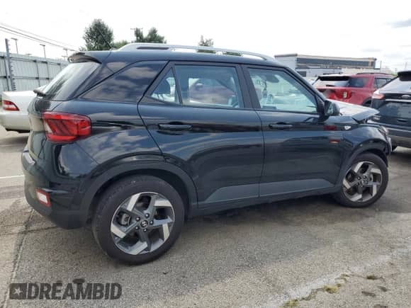 2023 Hyundai Venue SEL with VIN KMHRC8A33PU231057, listed as a Copart auction lot 66332394 with Not provided miles and Salvage title. Bid and sale history available at DreamBid. Image 3.