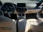 2019 BMW 5 Series 530i with VIN WBAJA5C57KBX86910, listed as a Copart auction lot 81264785 with 68,523 mi miles and Salvage title. Bid and sale history available at DreamBid. Image 8.