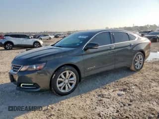 2019 Chevrolet Impala LT с VIN 2G11Z5S30K9134667, выставлен на аукционе Copart как лот 70410515 с пробегом 128 579 миль миль и Списание • Salvage title. История ставок и продаж доступна на DreamBid. Изображение 1.