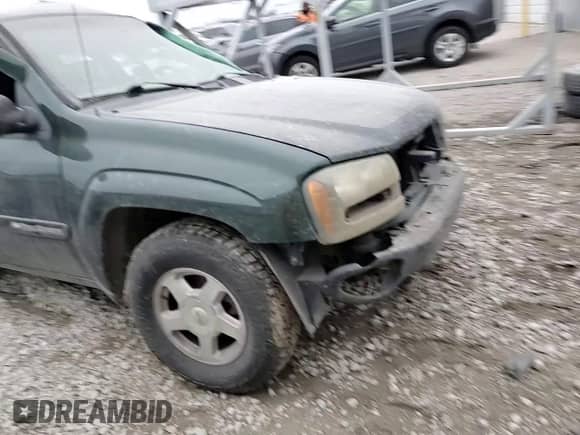 2002 Chevrolet TrailBlazer LS with VIN 1GNDT13S222530075, listed as a Copart auction lot 44366625 with Not provided miles and Salvage title. Bid and sale history available at DreamBid. Image 12.