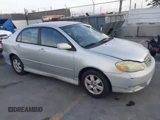 2003 Toyota Corolla CE with VIN 1NXBR32E03Z060250, listed as a IAAI auction lot 43453829 with 218,667 mi miles and . Bid and sale history available at DreamBid. Image 1.