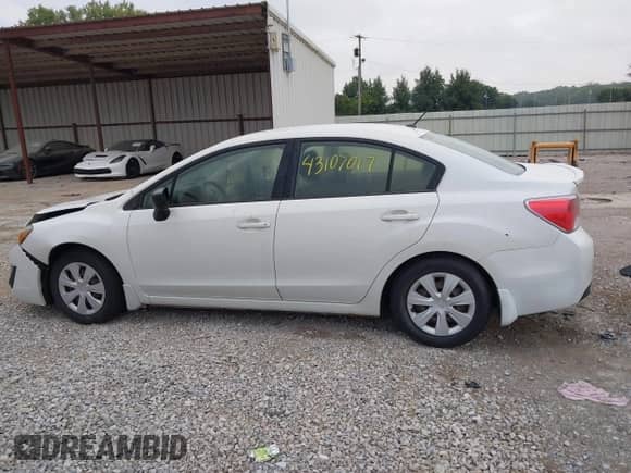 2016 Subaru Impreza with VIN JF1GJAA63GH014478, listed as a IAAI auction lot 43107017 with 124,932 mi miles and . Bid and sale history available at DreamBid. Image 14.