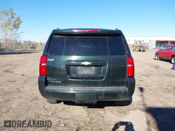 2016 Chevrolet Tahoe LTZ with VIN 1GNSKCKC7GR356857, listed as a IAAI auction lot 43515148 with 159,145 mi miles and . Bid and sale history available at DreamBid. Image 16.