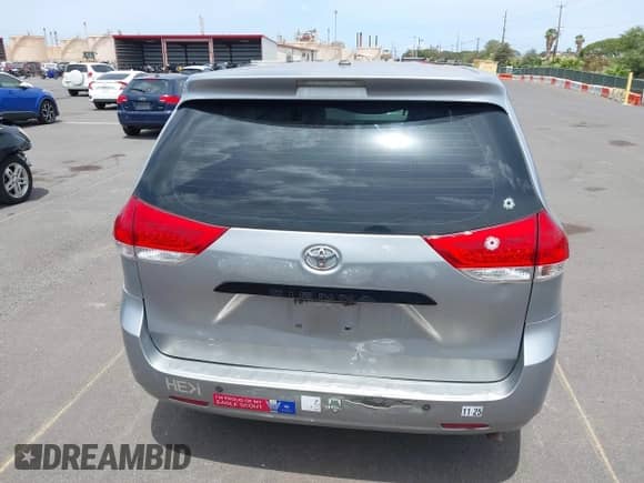 2012 Toyota Sienna with VIN 5TDZK3DC2CS187217, listed as a IAAI auction lot 42621010 with 112,463 mi miles and . Bid and sale history available at DreamBid. Image 16.