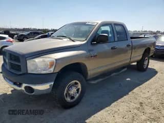 2007 Dodge 2500 SLT with VIN 3D7KS28D07G811458, listed as a Copart auction lot 80150085 with Not provided miles and Clean title. Bid and sale history available at DreamBid. Image 1.