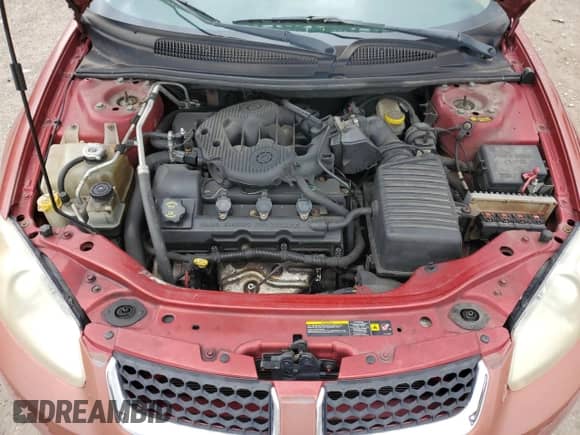 2006 Dodge Stratus SXT with VIN 1B3EL46R36N143418, listed as a Copart auction lot 85527835 with 163,668 mi miles and Clean title. Bid and sale history available at DreamBid. Image 11.