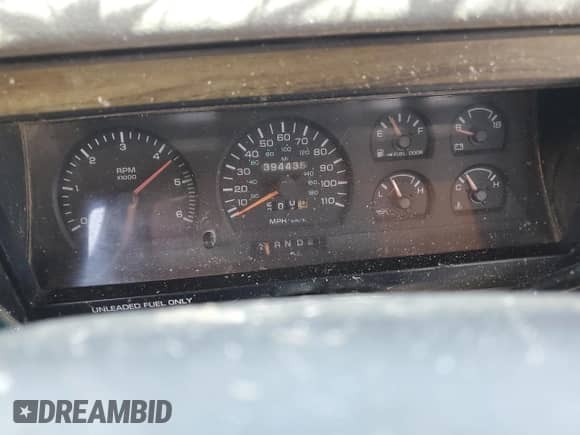 1995 Dodge Dakota с VIN 1B7GL23Y9SS385794, выставлен на аукционе Copart как лот 63360094 с пробегом 394 435 миль миль и Списание • Salvage title. История ставок и продаж доступна на DreamBid. Изображение 9.