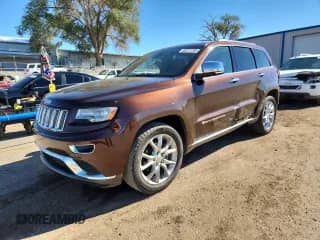 2014 Jeep Grand Cherokee Summit с VIN 1C4RJFJG1EC276194, выставлен на аукционе Copart как лот 86811285 с пробегом 139 471 миль миль и Списание • Salvage title. История ставок и продаж доступна на DreamBid. Изображение 1.