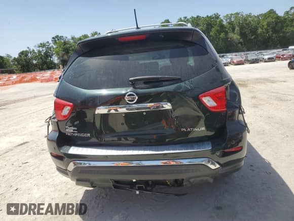2018 Nissan Pathfinder SV с VIN 5N1DR2MN9JC653768, выставлен на аукционе Copart как лот 56248685 с пробегом 29 449 миль миль и Списание • Salvage title. История ставок и продаж доступна на DreamBid. Изображение 6.
