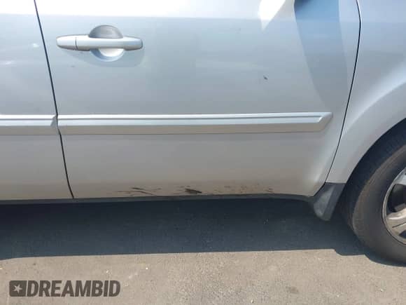 2012 Honda Pilot EX with VIN 5FNYF4H41CB014429, listed as a IAAI auction lot 43266152 with 207,093 mi miles and . Bid and sale history available at DreamBid. Image 6.