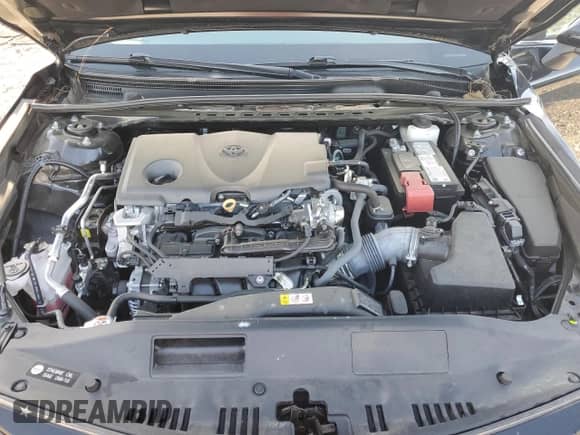 2023 Toyota Camry LE with VIN 4T1R11AK7PU084875, listed as a Copart auction lot 55857395 with 26,473 mi miles and Salvage title. Bid and sale history available at DreamBid. Image 11.