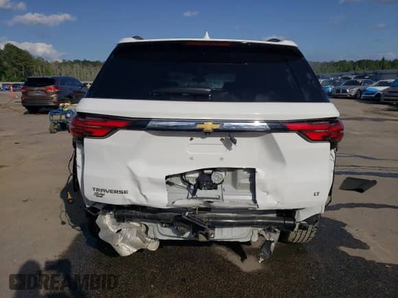 2022 Chevrolet Traverse LT z VIN 1GNERHKW3NJ105930, wystawiony jako Copart lot #54216975 z przebiegiem 74 145 mil mil oraz Szkoda całkowita • Salvage title. Historia ofert i sprzedaży dostępna na DreamBid. Obrazek 6.