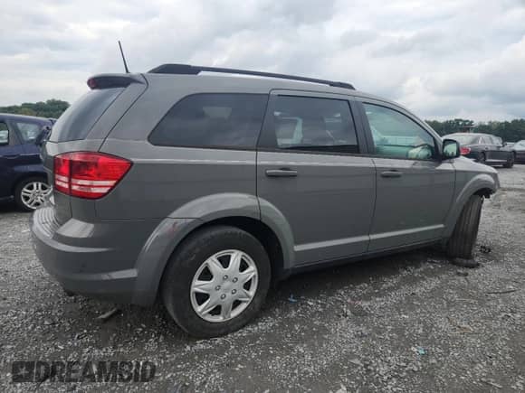 2020 Dodge Journey SE Value with VIN 3C4PDCAB8LT260769, listed as a Copart auction lot 81642835 with 69,838 mi miles and Salvage title. Bid and sale history available at DreamBid. Image 3.