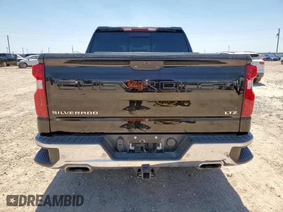 2021 Chevrolet Silverado 1500 LTZ с VIN 3GCUYGED6MG215432, выставлен на аукционе Copart как лот 67749445 с пробегом Не указан миль и Списание • Salvage title. История ставок и продаж доступна на DreamBid. Изображение 6.