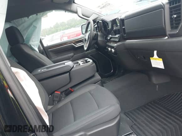 2024 GMC Sierra 1500 SLE with VIN 1GTUUBEDXRZ395326, listed as a IAAI auction lot 42210609 with 185 mi miles and . Bid and sale history available at DreamBid. Image 5.