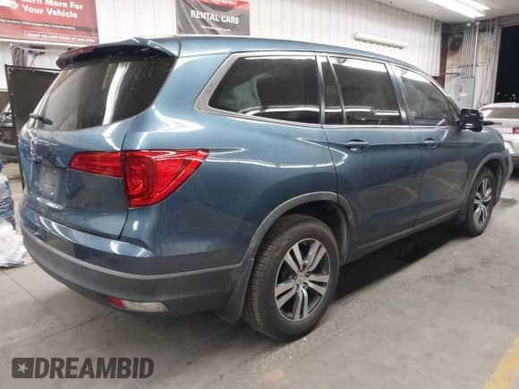 2018 Honda Pilot EX-L z VIN 5FNYF5H5XJB018331, wystawiony jako IAAI lot #43398582 z przebiegiem 184 069 mil mil oraz . Historia ofert i sprzedaży dostępna na DreamBid. Obrazek 4.