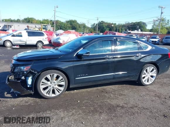 2017 Chevrolet Impala Premier with VIN 2G1145S32H9130336, listed as a IAAI auction lot 43152695 with 108,839 mi miles and . Bid and sale history available at DreamBid. Image 17.