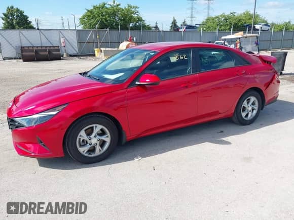2022 Hyundai Elantra SE z VIN 5NPLL4AG6NH078963, wystawiony jako IAAI lot #42730562 z przebiegiem 24 398 mil mil oraz . Historia ofert i sprzedaży dostępna na DreamBid. Obrazek 17.