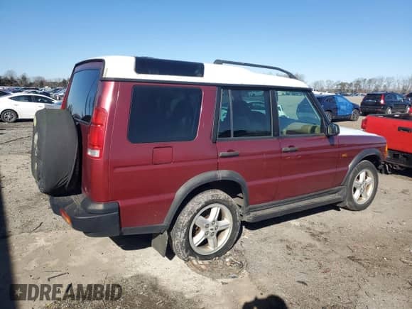 2000 Land Rover Discovery Cloth с VIN SALTY1243YA280071, выставлен на аукционе Copart как лот 45312775 с пробегом 250 947 миль миль и Списание • Salvage title. История ставок и продаж доступна на DreamBid. Изображение 3.
