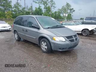 2007 Dodge Caravan SE with VIN 1D4GP25B07B154516, listed as a IAAI auction lot 42823010 with Not provided miles and . Bid and sale history available at DreamBid. Image 1.