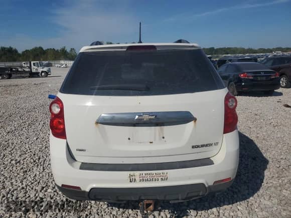 2014 Chevrolet Equinox LT z VIN 2GNFLFEK4E6323925, wystawiony jako Copart lot #84790325 z przebiegiem 197 988 mil mil oraz Czysty tytuł • Clean title. Historia ofert i sprzedaży dostępna na DreamBid. Obrazek 6.
