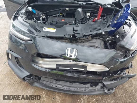 2023 Honda HR-V LX с VIN 3CZRZ1H39PM717774, выставлен на аукционе IAAI как лот 42584225 с пробегом 22 267 миль миль и . История ставок и продаж доступна на DreamBid. Изображение 6.