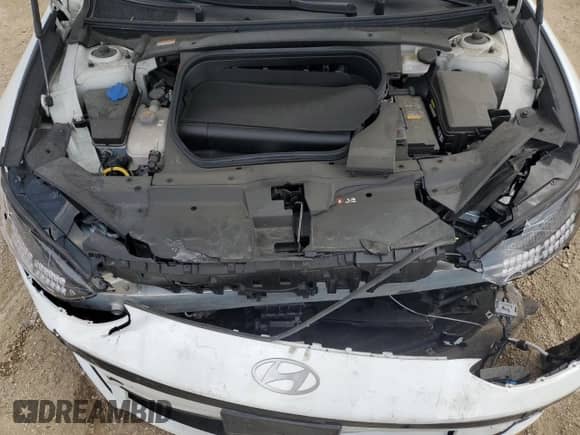 2023 Hyundai Ioniq 6 SEL с VIN KMHM34AC1PA022470, выставлен на аукционе Copart как лот 64264185 с пробегом 32 529 миль миль и Списание • Salvage title. История ставок и продаж доступна на DreamBid. Изображение 11.