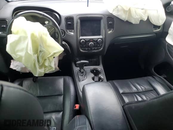 2020 Dodge Durango R/T with VIN 1C4SDHCT3LC393741, listed as a Copart auction lot 56969185 with Not provided miles and Salvage title. Bid and sale history available at DreamBid. Image 8.