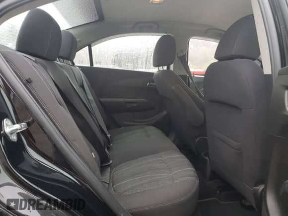 2018 Chevrolet Sonic LT with VIN 1G1JD5SG3J4100239, listed as a Copart auction lot 90578905 with 72,543 mi miles and Salvage title. Bid and sale history available at DreamBid. Image 10.