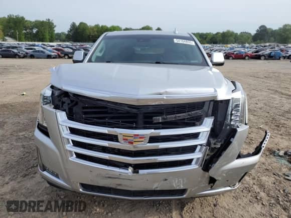 2018 Cadillac Escalade Luxury with VIN 1GYS3BKJ0JR372219, listed as a Copart auction lot 54104855 with 69,347 mi miles and Salvage title. Bid and sale history available at DreamBid. Image 5.