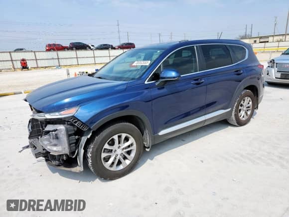 2020 Hyundai Santa Fe SE с VIN 5NMS23AD2LH137144, выставлен на аукционе Copart как лот 70052555 с пробегом 108 408 миль миль и Списание • Salvage title. История ставок и продаж доступна на DreamBid. Изображение 1.