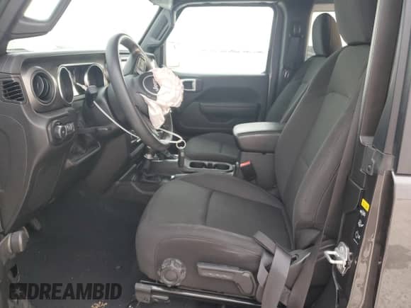 2022 Jeep Wrangler Willys Sport z VIN 1C4GJXAN2NW164546, wystawiony jako Copart lot #52257525 z przebiegiem 34 197 mil mil oraz Szkoda całkowita • Salvage title. Historia ofert i sprzedaży dostępna na DreamBid. Obrazek 7.