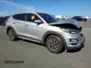 2021 Hyundai Tucson SEL z VIN KM8J33AL2MU367417, wystawiony jako Copart lot #60375695 z przebiegiem 60 775 mil mil oraz Szkoda całkowita • Salvage title. Historia ofert i sprzedaży dostępna na DreamBid. Obrazek 4.