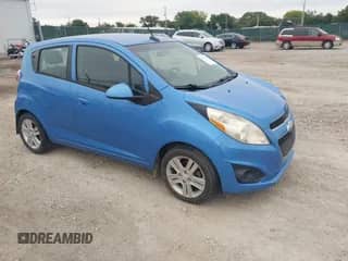 2014 Chevrolet Spark LS z VIN KL8CB6S92EC486072, wystawiony jako IAAI lot #43074421 z przebiegiem 125 287 mil mil oraz . Historia ofert i sprzedaży dostępna na DreamBid. Obrazek 1.