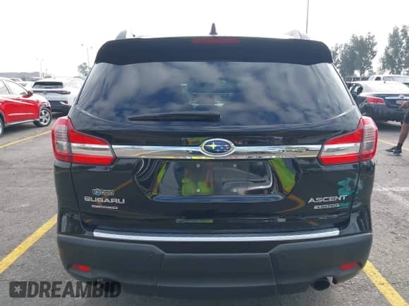 2019 Subaru Ascent Limited with VIN 4S4WMAPD7K3420297, listed as a IAAI auction lot 43258073 with 90,903 mi miles and . Bid and sale history available at DreamBid. Image 16.