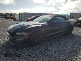 2018 Ford Mustang GT Premium with VIN 1FATP8FF4J5104424, listed as a Copart auction lot 89840325 with 74,672 mi miles and Salvage title. Bid and sale history available at DreamBid. Image 1.