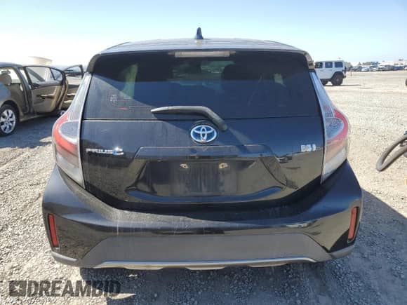 2018 Toyota Prius Four with VIN JTDKDTB30J1604598, listed as a Copart auction lot 84289615 with 99,928 mi miles and Salvage title. Bid and sale history available at DreamBid. Image 6.