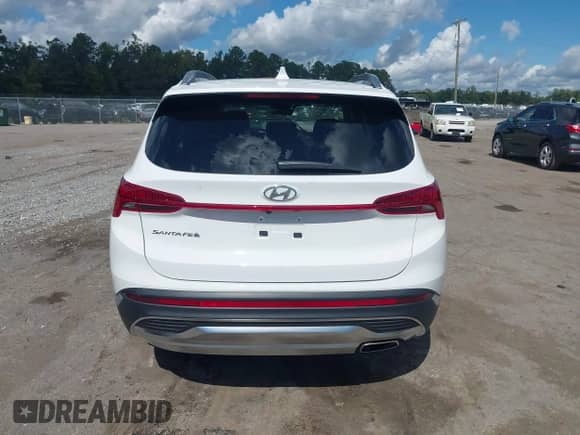 2023 Hyundai Santa Fe SEL with VIN 5NMS34AJ0PH636636, listed as a IAAI auction lot 43206173 with 16,736 mi miles and . Bid and sale history available at DreamBid. Image 16.