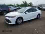 2019 Toyota Camry Hybrid LE with VIN 4T1B31HK9KU513198, listed as a Copart auction lot 64191885 with 59,693 mi miles and Salvage title. Bid and sale history available at DreamBid. Image 1.