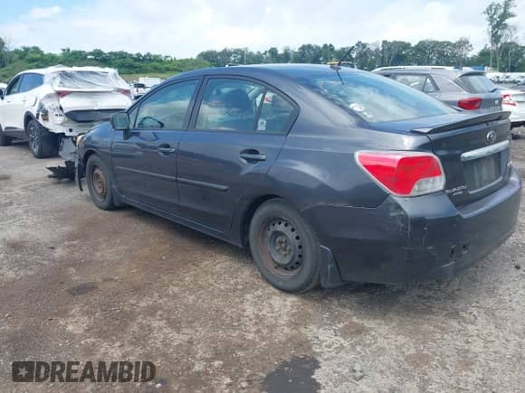 2013 Subaru Impreza z VIN JF1GJAA62DH003774, wystawiony jako IAAI lot #42629177 z przebiegiem 184 939 mil mil oraz . Historia ofert i sprzedaży dostępna na DreamBid. Obrazek 3.