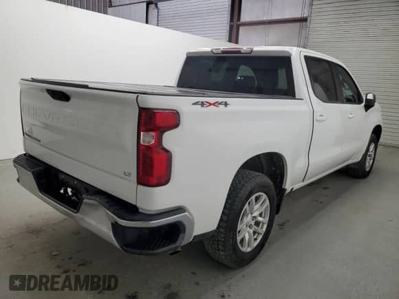 2020 Chevrolet Silverado 1500 LT z VIN 3GCPYDEK7LG349536, wystawiony jako Copart lot #53036995 z przebiegiem 129 964 mil mil oraz Czysty tytuł • Clean title. Historia ofert i sprzedaży dostępna na DreamBid. Obrazek 3.