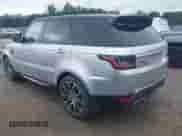 2020 Land Rover Range Rover Sport HSE with VIN SALWR2SU0LA731904, listed as a IAAI auction lot 42992229 with 40,959 mi miles and . Bid and sale history available at DreamBid. Image 3.
