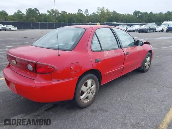 2004 Chevrolet Cavalier LS with VIN 1G1JF52F447196323, listed as a IAAI auction lot 43403274 with 176,275 mi miles and . Bid and sale history available at DreamBid. Image 4.
