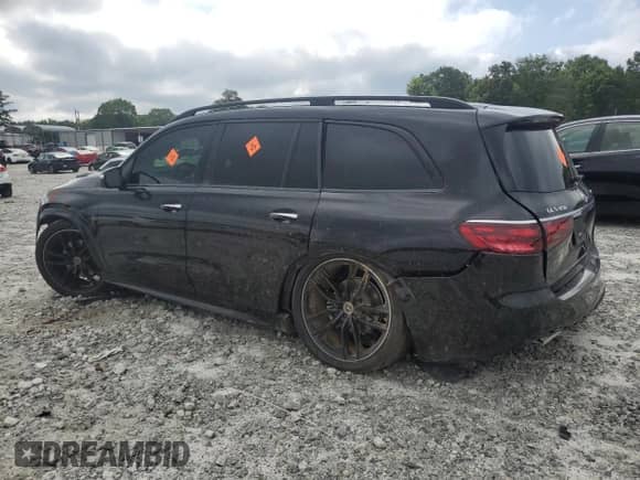 2024 Mercedes-Benz GLS 450 с VIN 4JGFF5KE6RB267770, выставлен на аукционе Copart как лот 63185975 с пробегом 13 349 миль миль и Списание • Salvage title. История ставок и продаж доступна на DreamBid. Изображение 2.