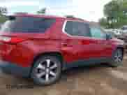 2018 Chevrolet Traverse LT with VIN 1GNERHKW1JJ116144, listed as a IAAI auction lot 43212606 with 121,318 mi miles and . Bid and sale history available at DreamBid. Image 13.