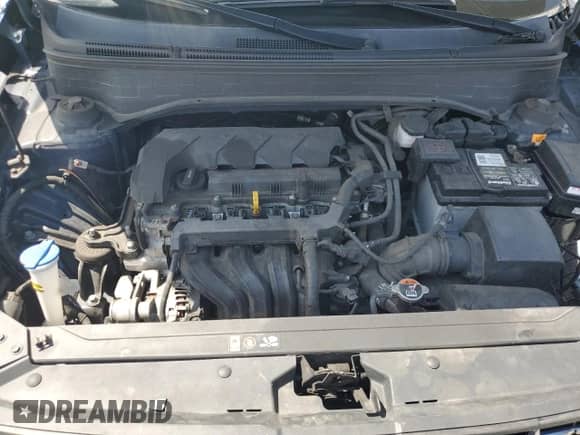 2021 Hyundai Venue Denim with VIN KMHRC8A39MU126390, listed as a Copart auction lot 58660635 with 93,075 mi miles and Non repairable. Bid and sale history available at DreamBid. Image 12.