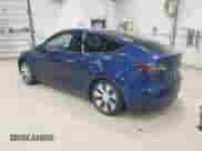 2021 Tesla Model Y Long Range with VIN 5YJYGDEE2MF159264, listed as a IAAI auction lot 43167588 with 83,012 mi miles and . Bid and sale history available at DreamBid. Image 3.