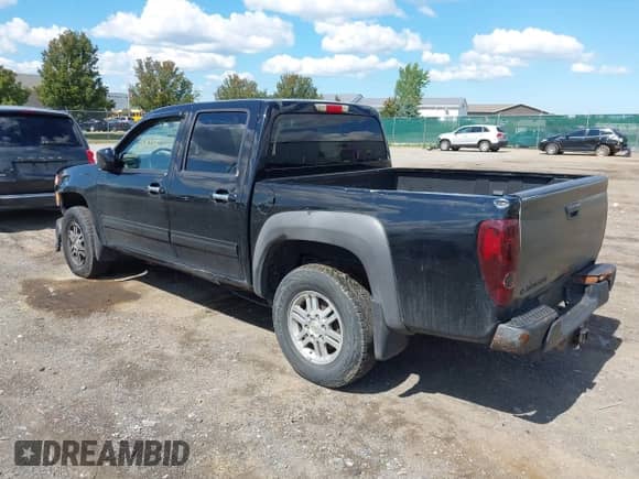 2011 Chevrolet Colorado 1LT z VIN 1GCHTCFE7B8136127, wystawiony jako IAAI lot #43083805 z przebiegiem 130 785 mil mil oraz . Historia ofert i sprzedaży dostępna na DreamBid. Obrazek 3.